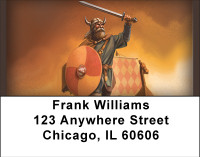 Mighty Vikings Address Labels | LBBBF-69