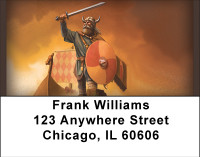 Mighty Vikings Address Labels | LBBBF-69