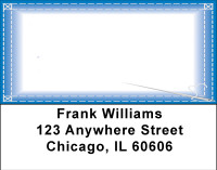 A Stitch In Time Address Labels | LBBBF-70