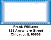 A Stitch In Time Address Labels | LBBBF-70