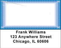 A Stitch In Time Address Labels | LBBBF-70