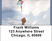 Go Fly A Kite Address Labels | LBBBF-71