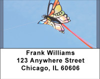 Go Fly A Kite Address Labels | LBBBF-71