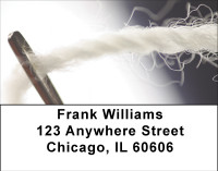 Needles And Threads Address Labels | LBBBF-72