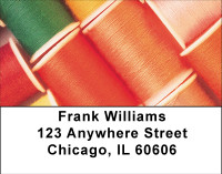 New Threads Address Labels | LBBBF-73