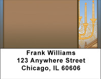 Uncovering Antiques Address Labels | LBBBF-74