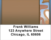 Uncovering Antiques Address Labels | LBBBF-74