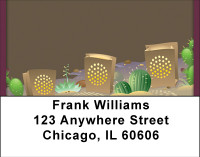 Southwest Christmas Address Labels | LBBBF-77