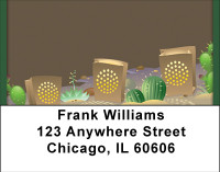 Southwest Christmas Address Labels | LBBBF-77