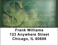 Money Madness Address Labels | LBBBF-81
