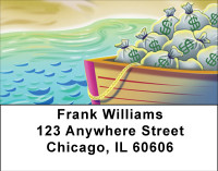 Your Ships Come In Address Labels | LBBBF-83