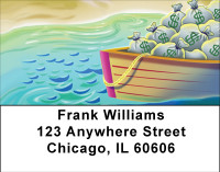 Your Ships Come In Address Labels | LBBBF-83