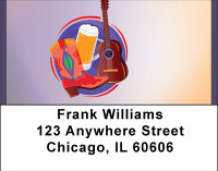 Cowboy Heaven Address Labels | LBBBF-85