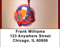 Cowboy Heaven Address Labels | LBBBF-85