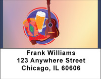 Cowboy Heaven Address Labels | LBBBF-85