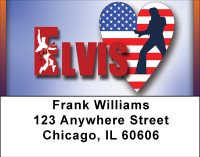 Rockin And Rollin Address Labels | LBBBF-86