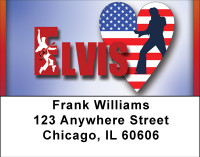 Rockin And Rollin Address Labels | LBBBF-86