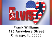 Rockin And Rollin Address Labels | LBBBF-86