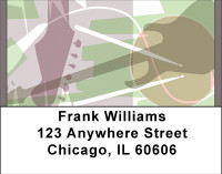 Guitar Art Address Labels | LBBBF-88