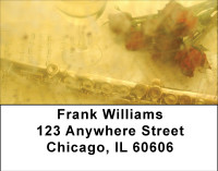 Notes Of Romance Address Labels | LBBBF-94
