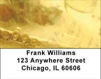 Notes Of Romance Address Labels | LBBBF-94