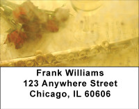 Notes Of Romance Address Labels | LBBBF-94