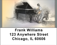 Timeless Classical Music Address Labels | LBBBF-96