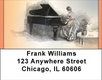 Timeless Classical Music Address Labels | LBBBF-96
