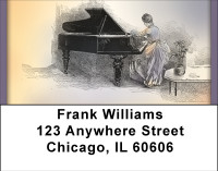 Timeless Classical Music Address Labels | LBBBF-96