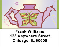 Little Tea Pots Address Labels | LBBBF-97
