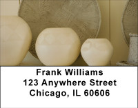 Pottery Party Address Labels | LBBBF-98
