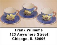 Pottery Party Address Labels | LBBBF-98