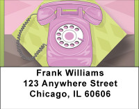 50's And 60's Revisited Address Labels | LBBBG-01