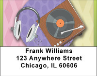 50's And 60's Revisited Address Labels | LBBBG-01