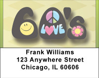 50's And 60's Revisited Address Labels | LBBBG-01