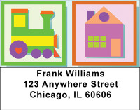 For The Young At Heart Address Labels | LBBBG-15