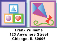 For The Young At Heart Address Labels | LBBBG-15