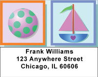For The Young At Heart Address Labels | LBBBG-15