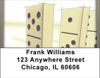 Games People Play Address Labels | LBBBG-16