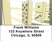 Games People Play Address Labels | LBBBG-16
