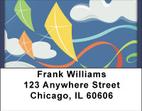 Kite Flying Address Labels | LBBBG-17