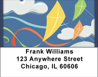 Kite Flying Address Labels | LBBBG-17
