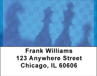 Life Is A Chess Game Address Labels | LBBBG-18