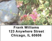 Spring Garden Address Labels | LBBBG-19