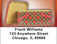 Hot Lunch Boxes Address Labels | LBBBG-21