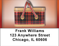 Hot Lunch Boxes Address Labels | LBBBG-21