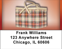 Hot Lunch Boxes Address Labels | LBBBG-21