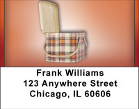 Hot Lunch Boxes Address Labels | LBBBG-21