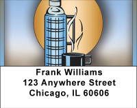 Thermos Of Hot Java Address Labels | LBBBG-22