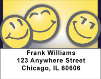 Make The World Smile Address Labels | LBBBG-24